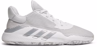 adidas Pro Bounce 2019 Low 'White Grey' EF9663 adidas Pro Bounce 2019 Low 'White Grey' EF9663
