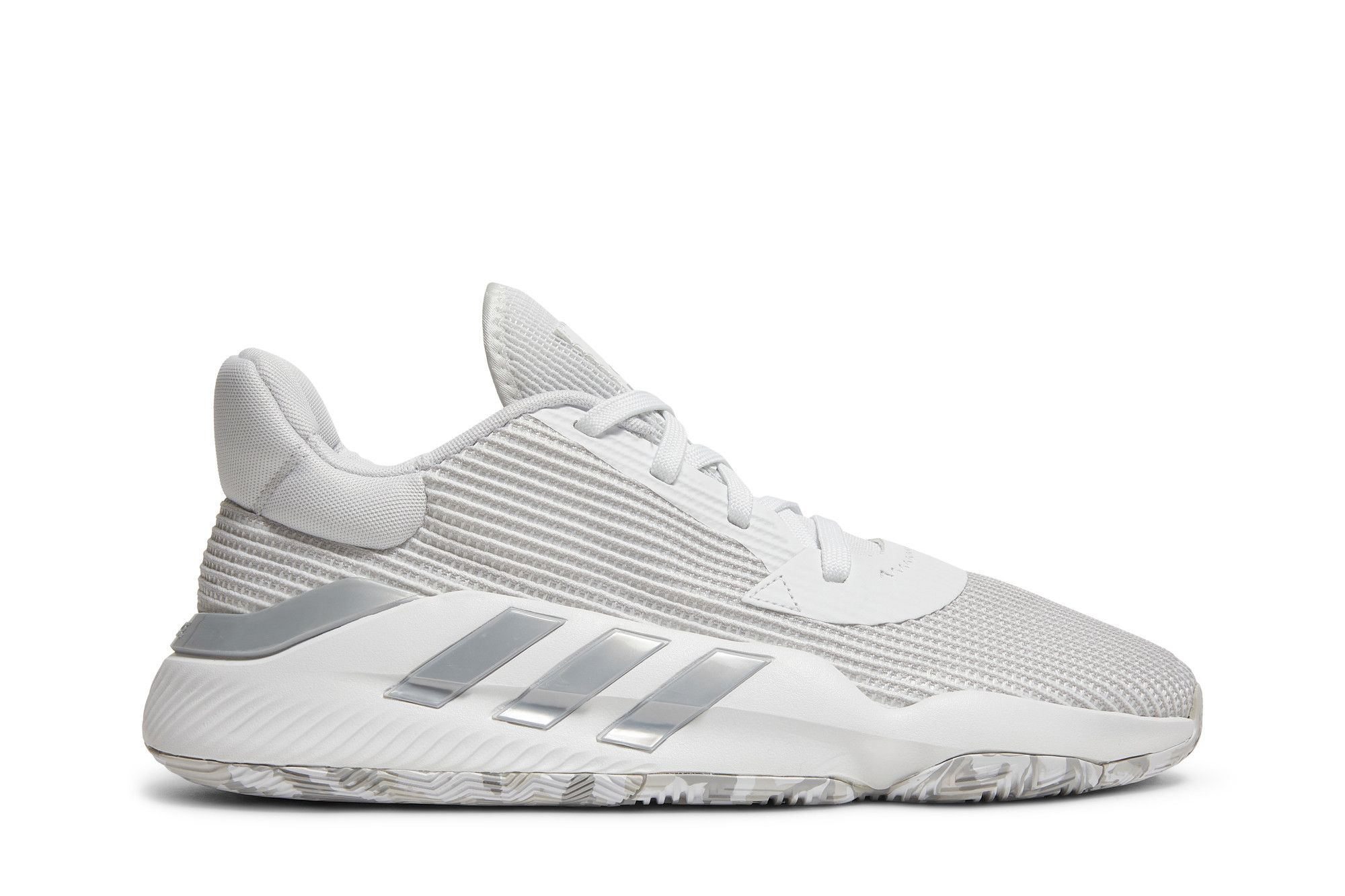 adidas Pro Bounce 2019 Low 'White Grey' EF9663