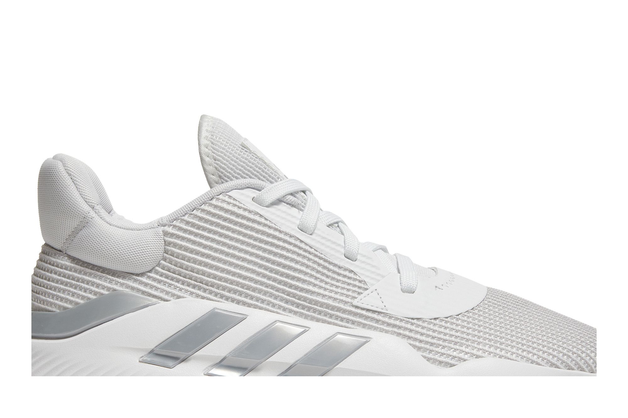 Order adidas Pro Bounce 2019 低筒 耐磨防滑實戰籃球鞋 白灰