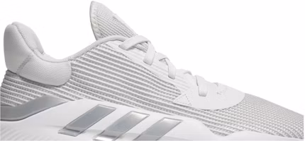 Order adidas Pro Bounce 2019 低筒 耐磨防滑實戰籃球鞋 白灰