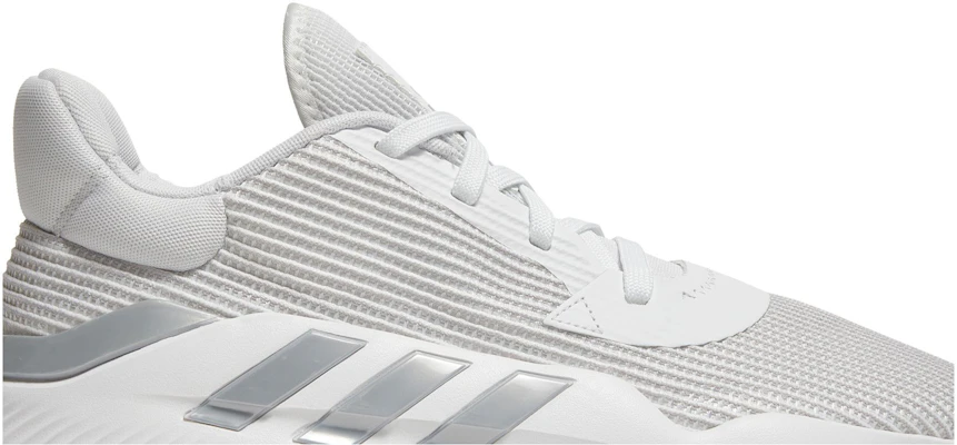 adidas Pro Bounce 2019 低筒 耐磨防滑實戰籃球鞋 白灰 Order adidas Pro Bounce 2019 低筒 耐磨防滑實戰籃球鞋 白灰