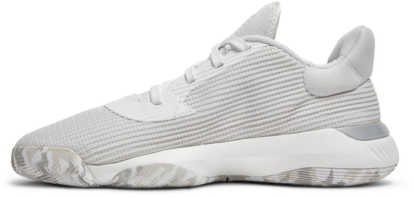 adidas Pro Bounce 2019 Low 'White Grey' EF9663 Lookbook adidas Pro Bounce 2019 Low 'White Grey' EF9663