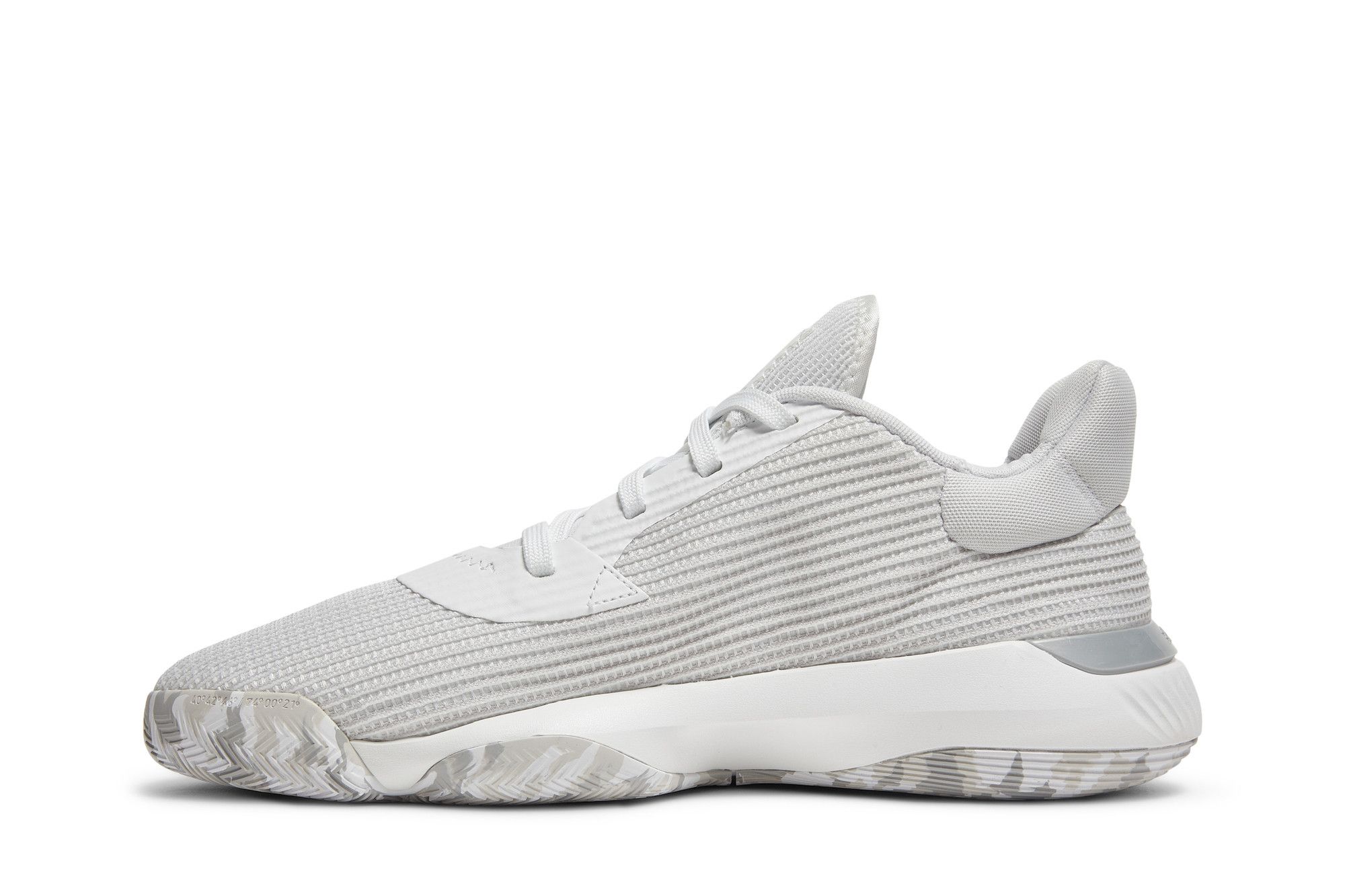 Lookbook adidas Pro Bounce 2019 低筒 耐磨防滑實戰籃球鞋 白灰