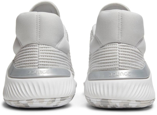 adidas Pro Bounce 2019 Low 'White Grey' EF9663 Details for adidas Pro Bounce 2019 Low 'White Grey' EF9663