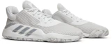 Cheap adidas Pro Bounce 2019 低筒 耐磨防滑實戰籃球鞋 白灰