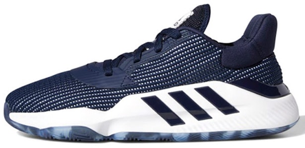 阿迪达斯Pro Bounce 2019低帮深蓝色篮球鞋 EF9840 Buy 阿迪达斯Pro Bounce 2019低帮深蓝色篮球鞋 EF9840