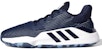 adidas Pro Bounce 2019 Low Biru Tentera Collegiate EF9840