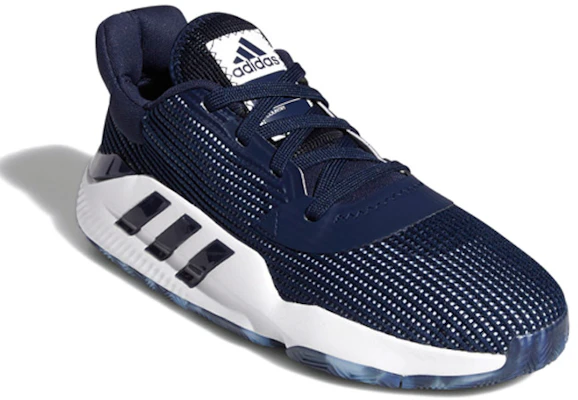 adidas Pro Bounce 2019 Low Navy Kampus EF9840 Lookbook adidas Pro Bounce 2019 Low Navy Kampus EF9840