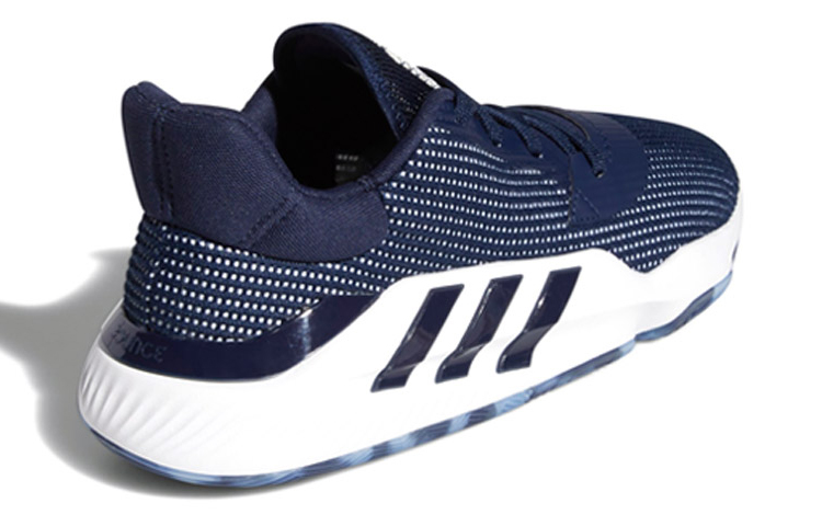 Shop adidas Pro Bounce 2019 Low Navy Kampus EF9840