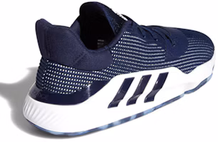 Shop adidas Pro Bounce 2019 低筒 深藍白