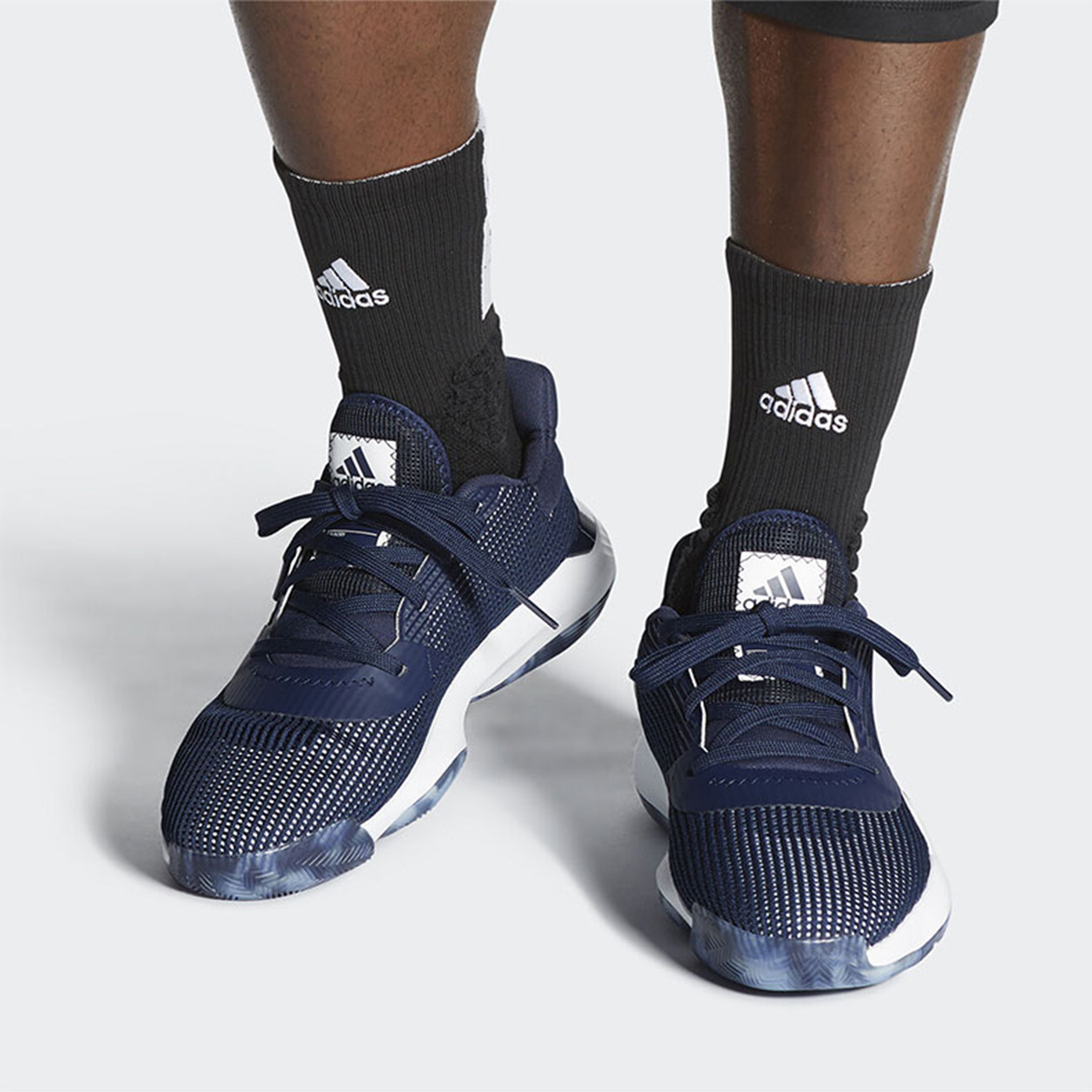 Sizing adidas Pro Bounce 2019 Low Navy Kampus EF9840