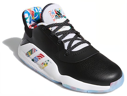 adidas Pro Bounce 2019 Low FIBA 'Ball Around The World' EG1536 Lookbook adidas Pro Bounce 2019 Low FIBA 'Ball Around The World' EG1536