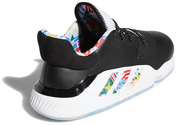 adidas Pro Bounce 2019 Low FIBA 'Bola Mengelilingi Dunia' EG1536 Shop adidas Pro Bounce 2019 Low FIBA 'Bola Mengelilingi Dunia' EG1536