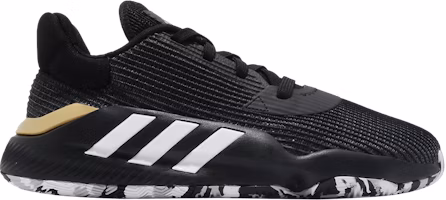 adidas Pro Bounce 2019 Low GCA 'Black Gold Mint' EF8793 adidas Pro Bounce 2019 Low GCA 'Black Gold Mint' EF8793