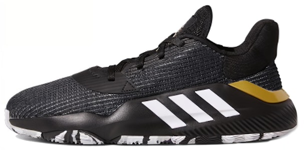 adidas Pro Bounce 2019 Low 減震支撐 低筒運動籃球鞋 黑色 Buy adidas Pro Bounce 2019 Low 減震支撐 低筒運動籃球鞋 黑色