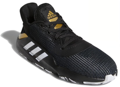 adidas Pro Bounce 2019 Low 減震支撐 低筒運動籃球鞋 黑色 Lookbook adidas Pro Bounce 2019 Low 減震支撐 低筒運動籃球鞋 黑色