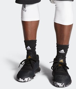 adidas Pro Bounce 2019 Low 減震支撐 低筒運動籃球鞋 黑色 Details for adidas Pro Bounce 2019 Low 減震支撐 低筒運動籃球鞋 黑色