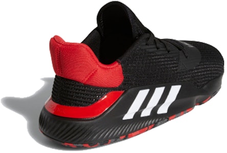 adidas Pro Bounce 2019 Low GCA 'Merah Scarlet' EF8800 Lookbook adidas Pro Bounce 2019 Low GCA 'Merah Scarlet' EF8800