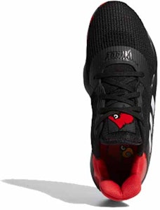 adidas Pro Bounce 2019 Low GCA 'Merah Scarlet' EF8800 Shop adidas Pro Bounce 2019 Low GCA 'Merah Scarlet' EF8800