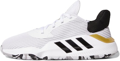 adidas Pro Bounce 2019 Low GCA 'White Gold Mint' EF8805 adidas Pro Bounce 2019 Low GCA 'White Gold Mint' EF8805