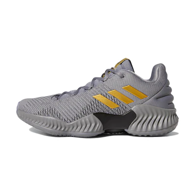 adidas Pro Bounce Low 2018 'Grey Gold'