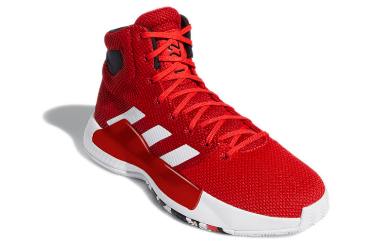Lookbook adidas Pro Bounce Madness 2019 ''Actief Rood'' BB9237