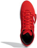 Purchase adidas Pro Bounce Madness 2019 實戰籃球鞋 紅白