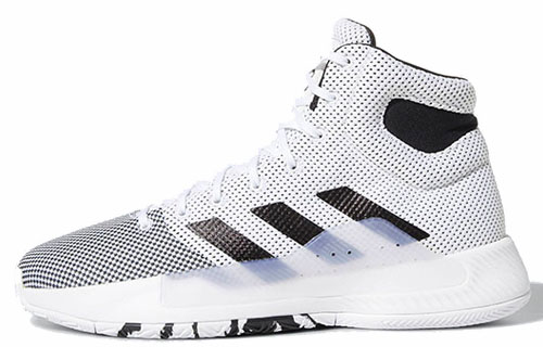 Buy adidas Pro Bounce Madness 2019 'Cloud White Black' BB9235