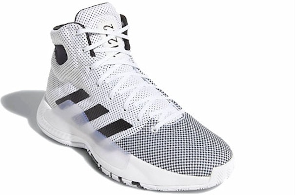 adidas Pro Bounce Madness 2019 'Cloud White Black' BB9235 Order adidas Pro Bounce Madness 2019 'Cloud White Black' BB9235