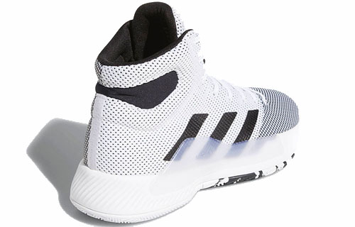 Lookbook adidas Pro Bounce Madness 2019 'Blanco Nube Negro' BB9235