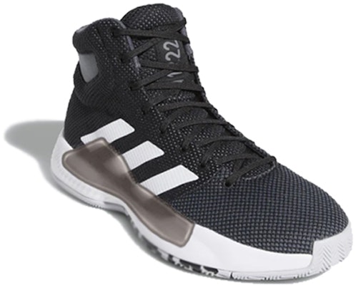 adidas Pro Bounce Madness 2019 'Core Black' BB9239 Lookbook adidas Pro Bounce Madness 2019 'Core Black' BB9239