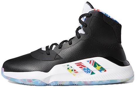 adidas Pro Bounce Madness 2019 減震防滑 高筒 籃球鞋 男款 黑白 Buy adidas Pro Bounce Madness 2019 減震防滑 高筒 籃球鞋 男款 黑白