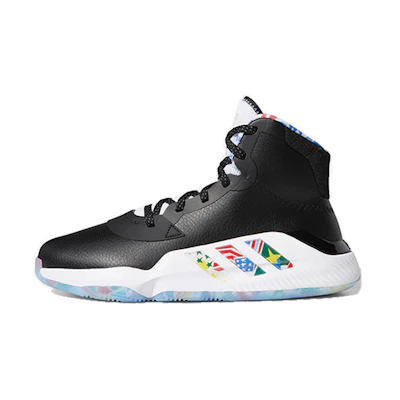 adidas Pro Bounce 2019 'Black/White/Blue'