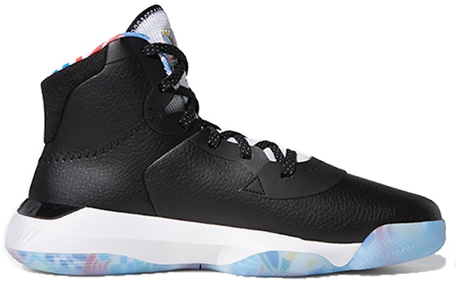 adidas Pro Bounce 2019 'Black/White/Blue' EG1537 Order adidas Pro Bounce 2019 'Black/White/Blue' EG1537