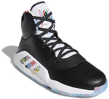 adidas Pro Bounce 2019 'Negro/Blanco/Azul' EG1537 Lookbook adidas Pro Bounce 2019 'Negro/Blanco/Azul' EG1537