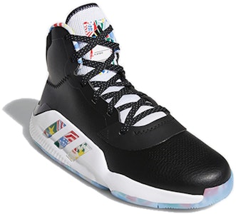 adidas Pro Bounce Madness 2019 減震防滑 高筒 籃球鞋 男款 黑白 Lookbook adidas Pro Bounce Madness 2019 減震防滑 高筒 籃球鞋 男款 黑白