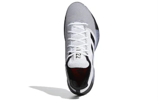 Shop adidas Pro Bounce Madness 2019 低幫籃球鞋 男款 白色