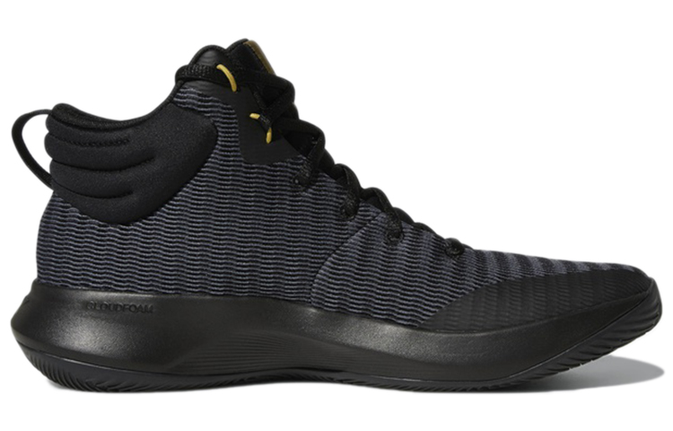 Order adidas Pro Elevate 2018 中筒 復古籃球鞋 男款 黑色