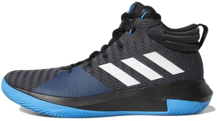 adidas Pro Elevate 舒適耐磨高幫復古籃球鞋 黑藍 Buy adidas Pro Elevate 舒適耐磨高幫復古籃球鞋 黑藍
