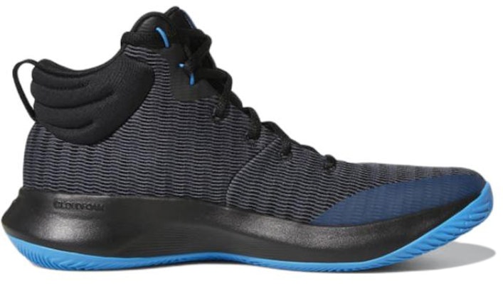 adidas Pro Elevate 舒適耐磨高幫復古籃球鞋 黑藍 Order adidas Pro Elevate 舒適耐磨高幫復古籃球鞋 黑藍