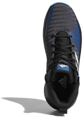 adidas Pro Elevate 舒適耐磨高幫復古籃球鞋 黑藍 Purchase adidas Pro Elevate 舒適耐磨高幫復古籃球鞋 黑藍