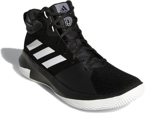 阿迪达斯 Pro Elevate '核心黑白' 篮球鞋 AP9831 Lookbook 阿迪达斯 Pro Elevate '核心黑白' 篮球鞋 AP9831