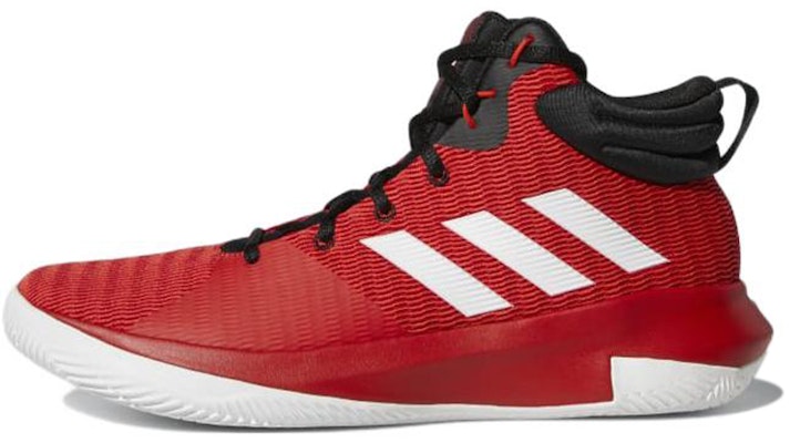 adidas Pro Elevate 舒適耐磨高筒復古籃球鞋 紅色 Buy adidas Pro Elevate 舒適耐磨高筒復古籃球鞋 紅色