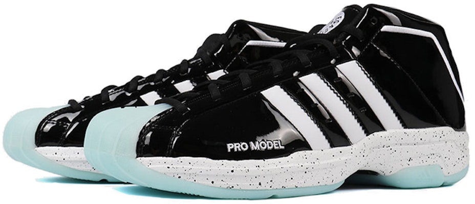 adidas Pro Model 2G 'Black Sky Tint' FW8449 Lookbook adidas Pro Model 2G 'Black Sky Tint' FW8449