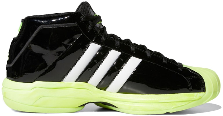 adidas Pro Model 2G Shoes Black/White/Yellow FZ0900 Order adidas Pro Model 2G Shoes Black/White/Yellow FZ0900