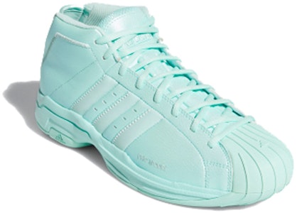 adidas Pro Model 2G 'Clear Mint' Lelaki Wanita Kasut Sukan Mint Terang EH1952 Lookbook adidas Pro Model 2G 'Clear Mint' Lelaki Wanita Kasut Sukan Mint Terang EH1952