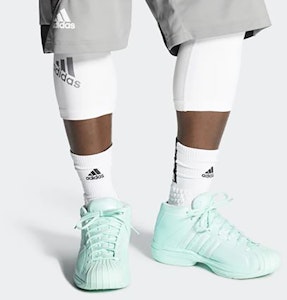 adidas Pro Model 2G 'Clear Mint' Lelaki Wanita Kasut Sukan Mint Terang EH1952 Sizing adidas Pro Model 2G 'Clear Mint' Lelaki Wanita Kasut Sukan Mint Terang EH1952