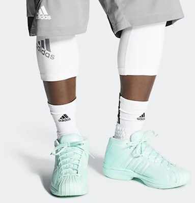adidas Pro Model 2G 'Clear Mint' EH1952 Sizing adidas Pro Model 2G 'Clear Mint' EH1952