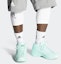Sizing adidas Pro Model 2G 'Clear Mint' Lelaki Wanita Kasut Sukan Mint Terang EH1952