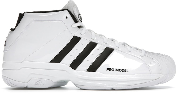 adidas Pro Model 2G 'Cloud White' Putih Awan EF9824 Buy adidas Pro Model 2G 'Cloud White' Putih Awan EF9824